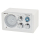 Denver Radio AM/FM Denver TR-63B białe - 1535061 - zdjęcie 2